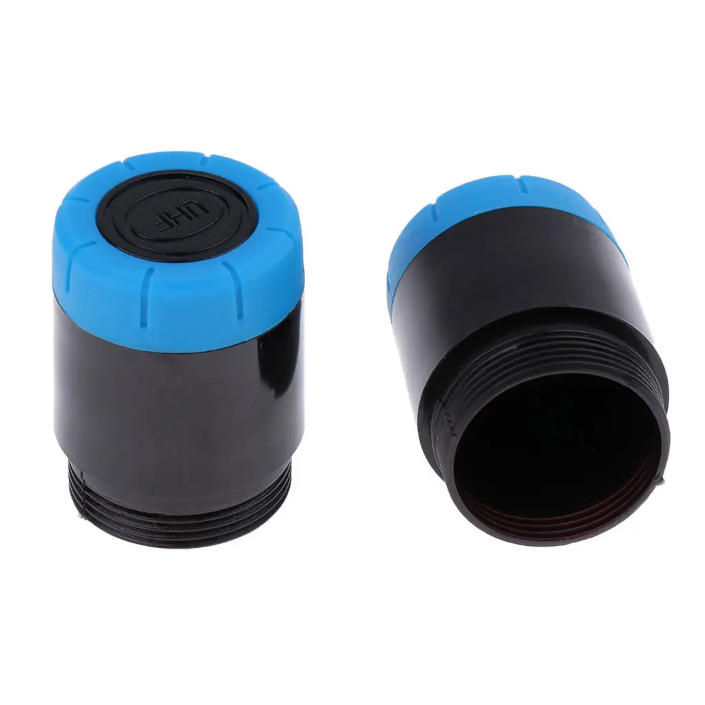 2 шт. завинчивающаяся крышка для микрофона | Спорт и развлечения