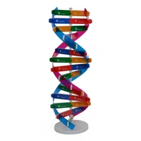 human gene dna model double helix structure dna models biological science experimental equipment 3d jigsaw puzzle dna kits