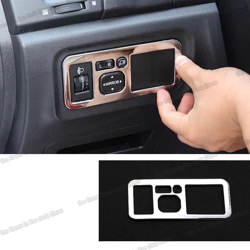 Lsrtw2017 нержавеющая сталь abs Автомобильная фара регулирующая планка для changan cs35 2014