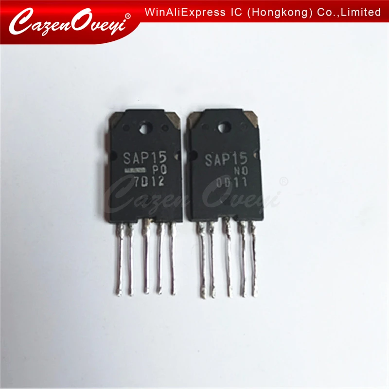 

2 шт./лот = 1 пара SAP15P SAP15N SAP15 TO-3PL-5 в наличии