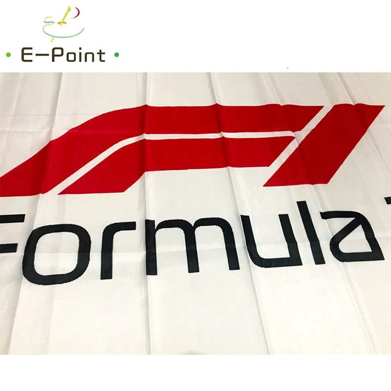 Формула 1 флаг F1 2 фута* 3 фута(60*90 см) 3 фута* 5 футов(90*150 см) размер рождественские украшения для домашнего флага баннер подарки