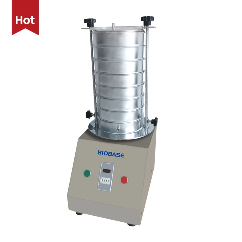 

BIOBASE Test Sieve particles distribution analysis Laboratory test sieve