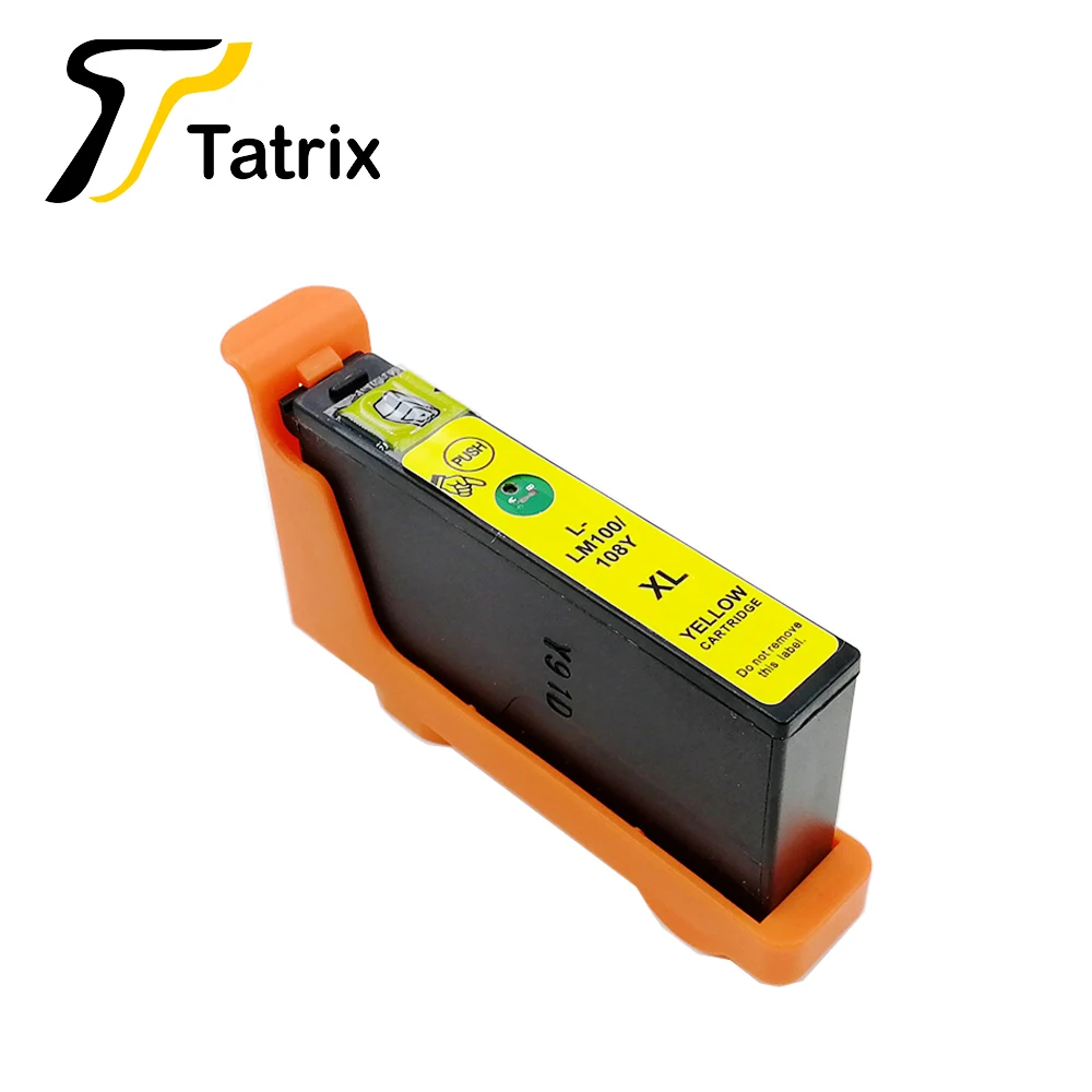 Tatrix совместимый с LM100 LM105 LM108 чернильный картридж для Lexmark S301 302 305 S405 409 S505 S605 S308 S408
