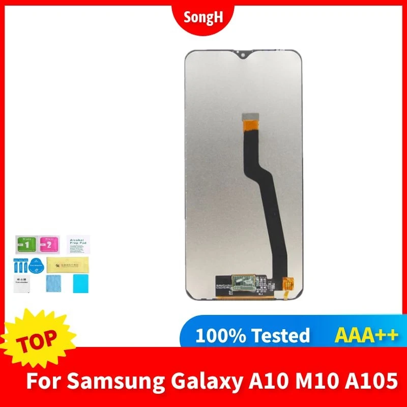 

A10 Original For Samsung Galaxy A10 M10 A105 M105 SM A105F A105G A105M A105N LCD Display With Touch Screen Digitizer Assembly
