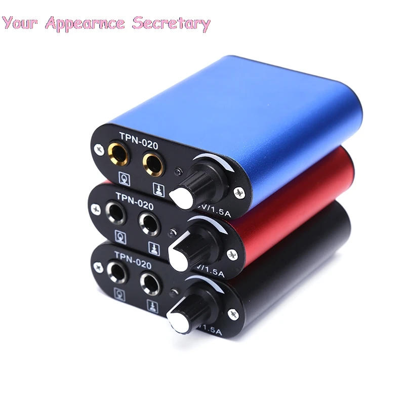 Tattoo Power Professional Motor Power Supply For Rotary Tattoo Machine Gun