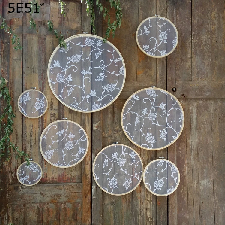 

Цельная деталь, белая кружевная подвеска «Ловец снов», свадебные украшения