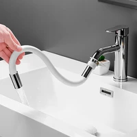 203050cm faucet extension extender tube bathroom 360%c2%b0 rotation adjust rubber water tap kitchen gadgets bathroom accessories
