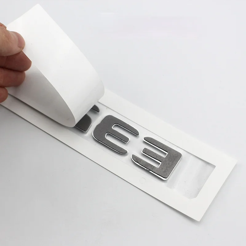 

1 Pcs 3D ABS E200L E260L E300L E320L Rear Trunk Letter Emblem Badge Car Stickers For Mercedes Benz E Class Tuning Accessories