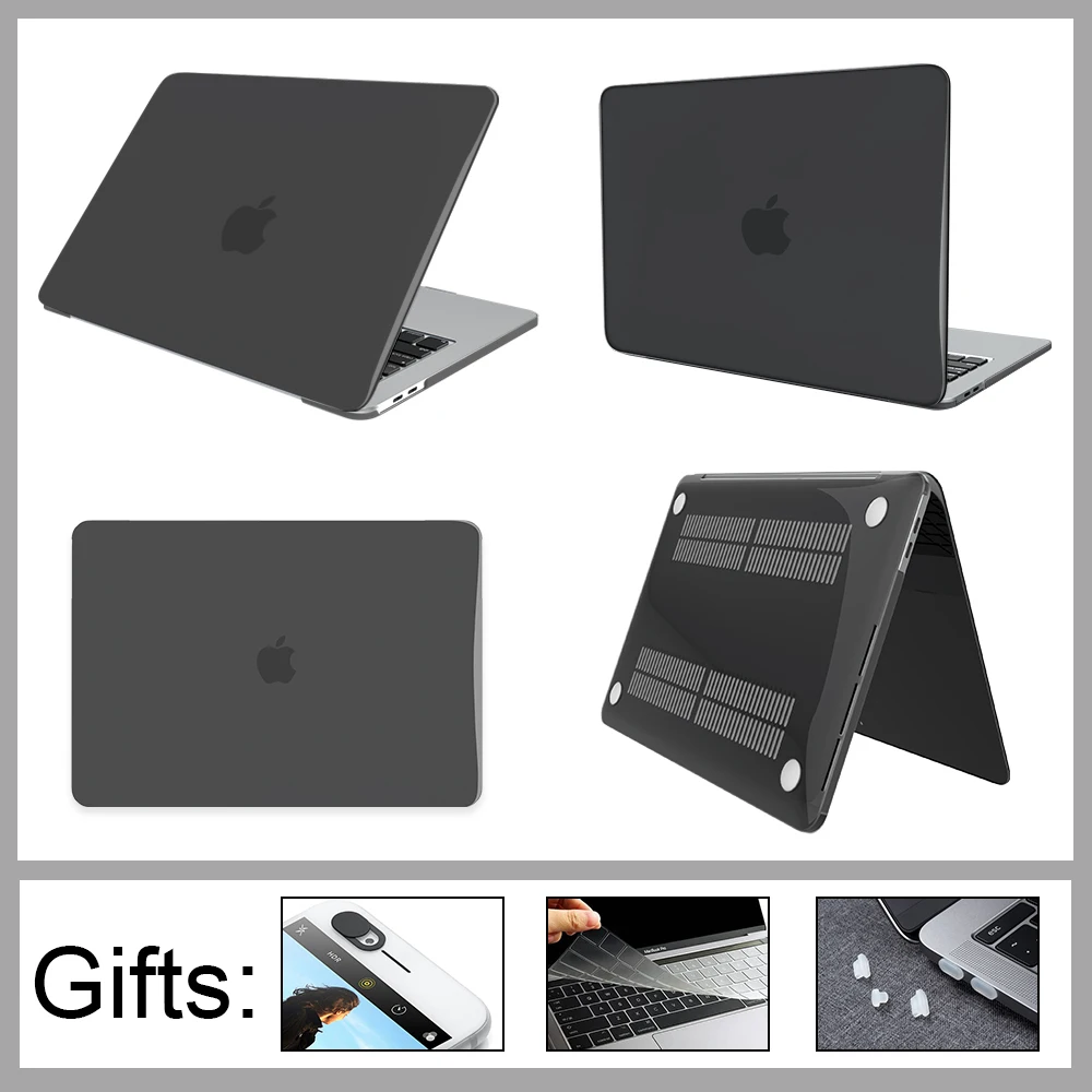 

Sanmubaba 2020 Laptop Cover Case For Macbook Air Pro 11 12 13 15 16 Matte&Crystal Hard Shell Protective funda Coque A2337 A2338