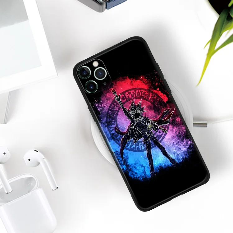 YuGiOh Аниме Манга искусство эстетика силиконовый чехол для телефона iPhone Se 6 6s 7 8 Plus X