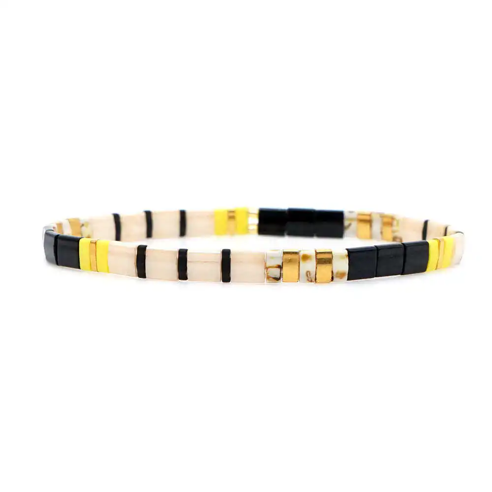Shinus MIYUKI Tila Beads браслет Seahorse Pulseras Mujer Boho шикарный летний подарок для девочек с животными ручной работы из 4 предметов