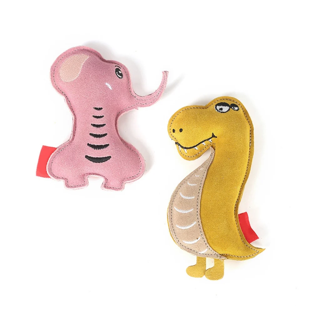 

Плюшевые игрушки для собак, милые животные, искусственная кожа для чистки зубов