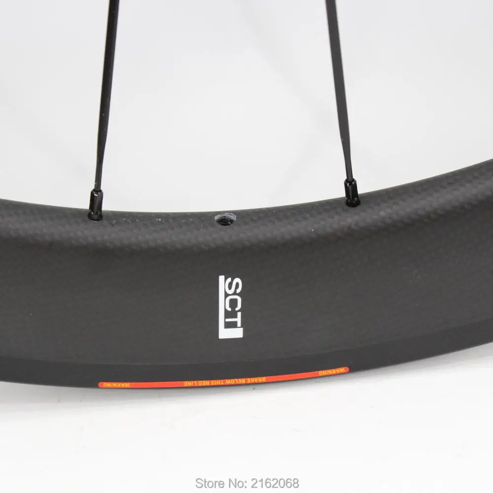 Новая Черная 700C передняя 60 мм + Задняя 88 Дорожный велосипед матовая 3K полностью