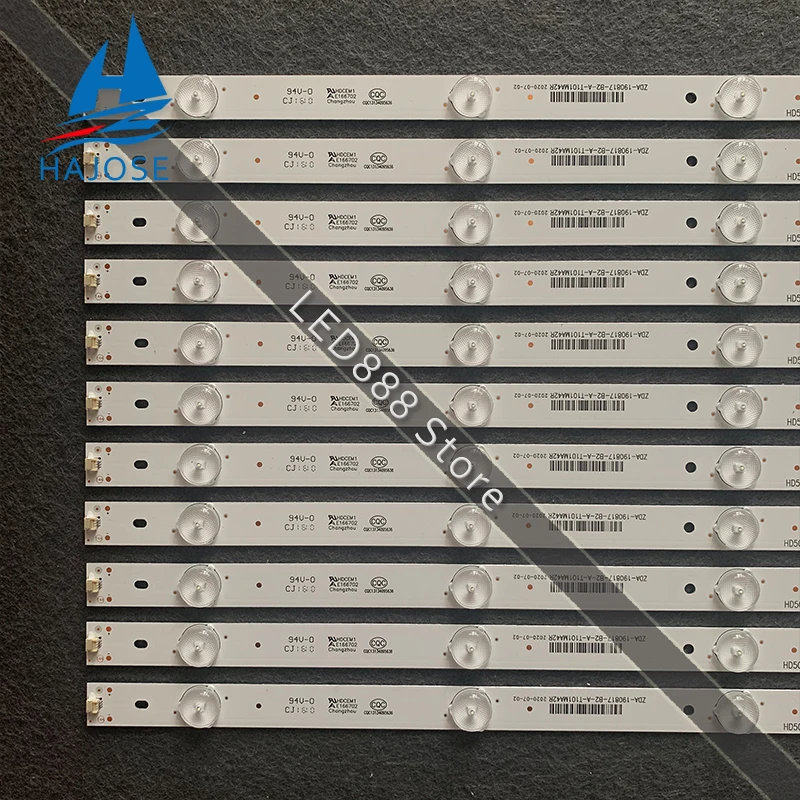 Светодиодный ленты 5 светодиодный s для Hisense 50 ''ТВ SVH500A24 HD500DF-B53 HD500DF-B54 RSAG7.820.6660
