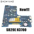 Новая материнская плата NOKOTION для ноутбука Dell 15 5000 5452 5552, диагональ экрана 14, LA-C571P 0F77J1 F77J1 с процессором SR29E N3700
