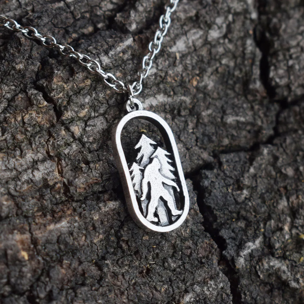 20 шт ожерелье снежного человека в гору|Ожерелья с подвеской| |