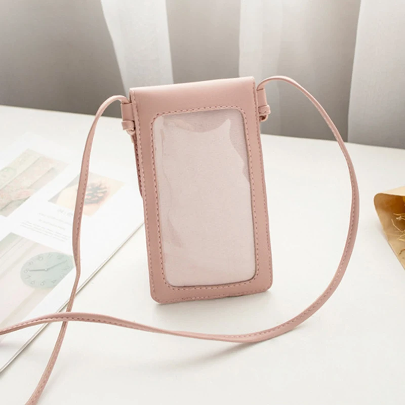 Женская сумка для сенсорного экрана|Сумки телефона| |