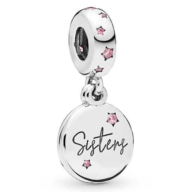 QANDOCCI синий самолёт семейная книга Маленькая женская подвеска браслет Pandora