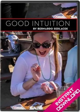 

Good Intuition by Bernardo Sedlacek magic tricks