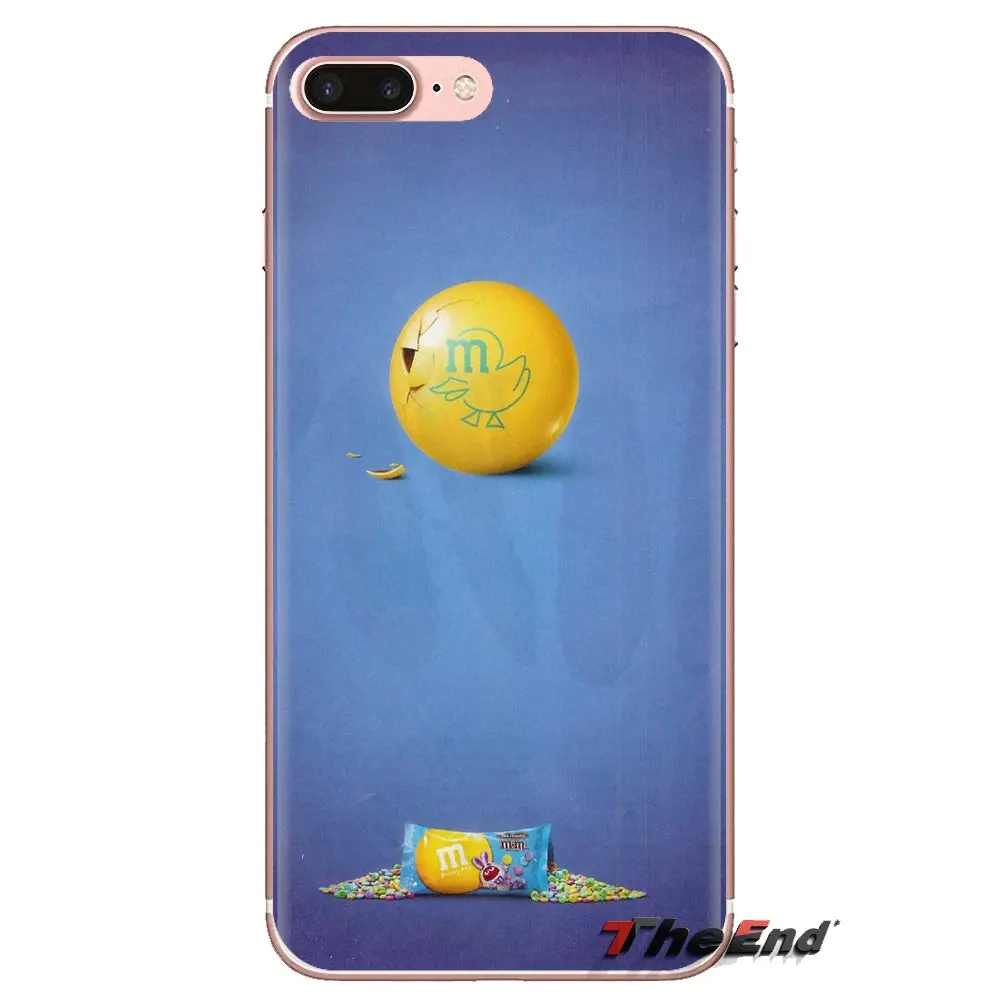 For Xiaomi Mi3 Samsung A10 A30 A40 A50 A60 A70 Galaxy S2 Note 2 Grand Core Prime TPU Case Covers M &amp Chocolate Candy Hard Milk |