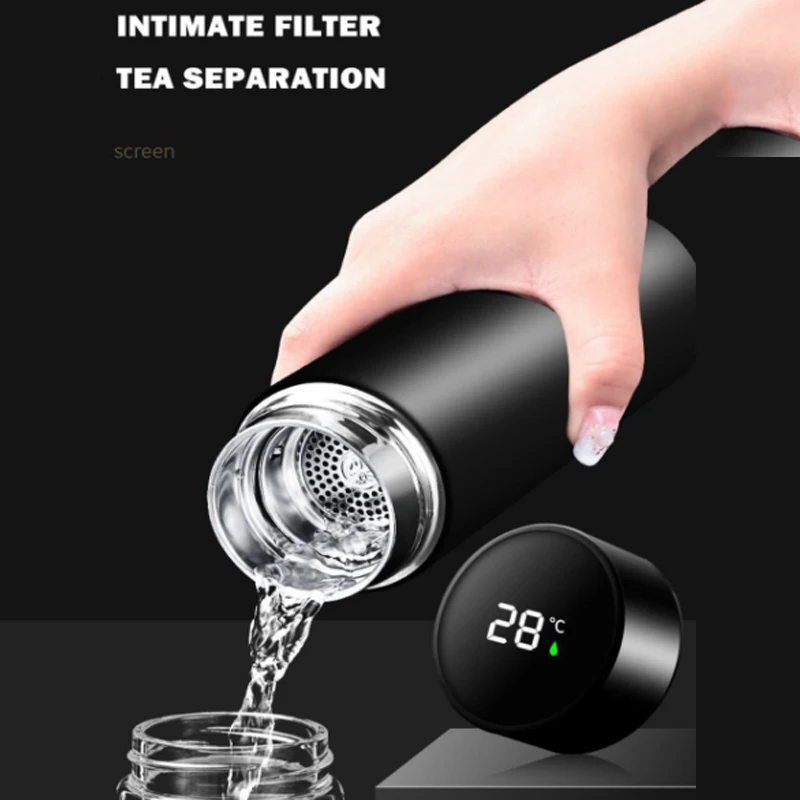 500 мл термоемкость Термокружка вакуумные фляжки термос из нержавеющей стали