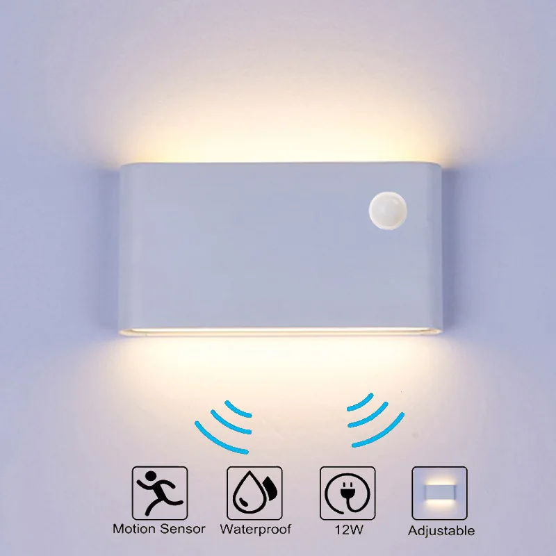 Настенный светильник для спальни сенсорные Настенные светильники 12 Вт