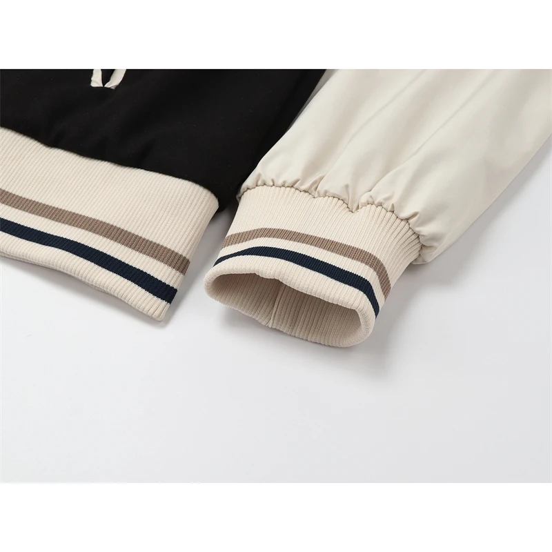 Новая Осенняя Женская куртка модная винтажная Повседневная однобортная верхняя