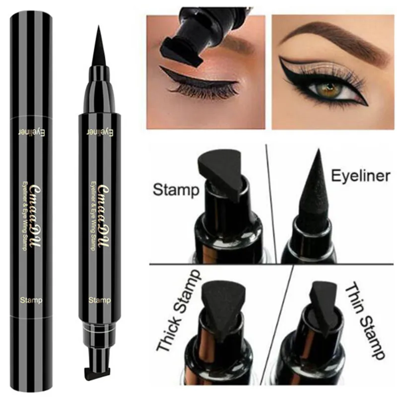 Новинка 2019 подводка для глаз жидкий карандаш макияжа водостойкий черный