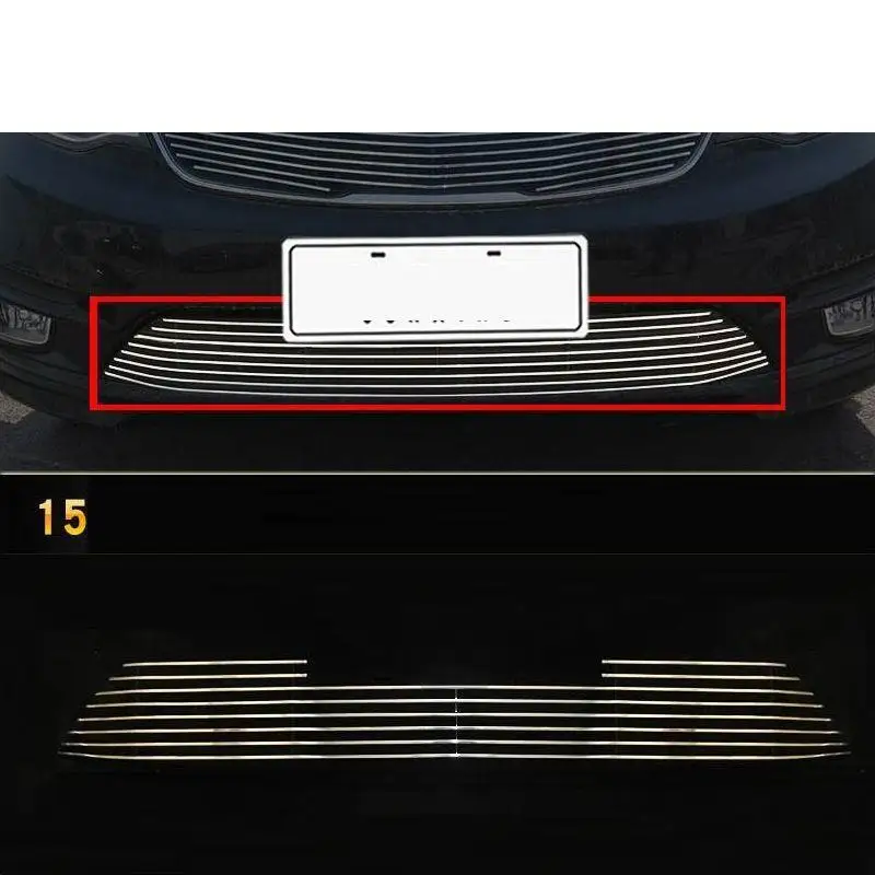 Авто хром Модифицированная декоративная решетка внешняя модификация отделка