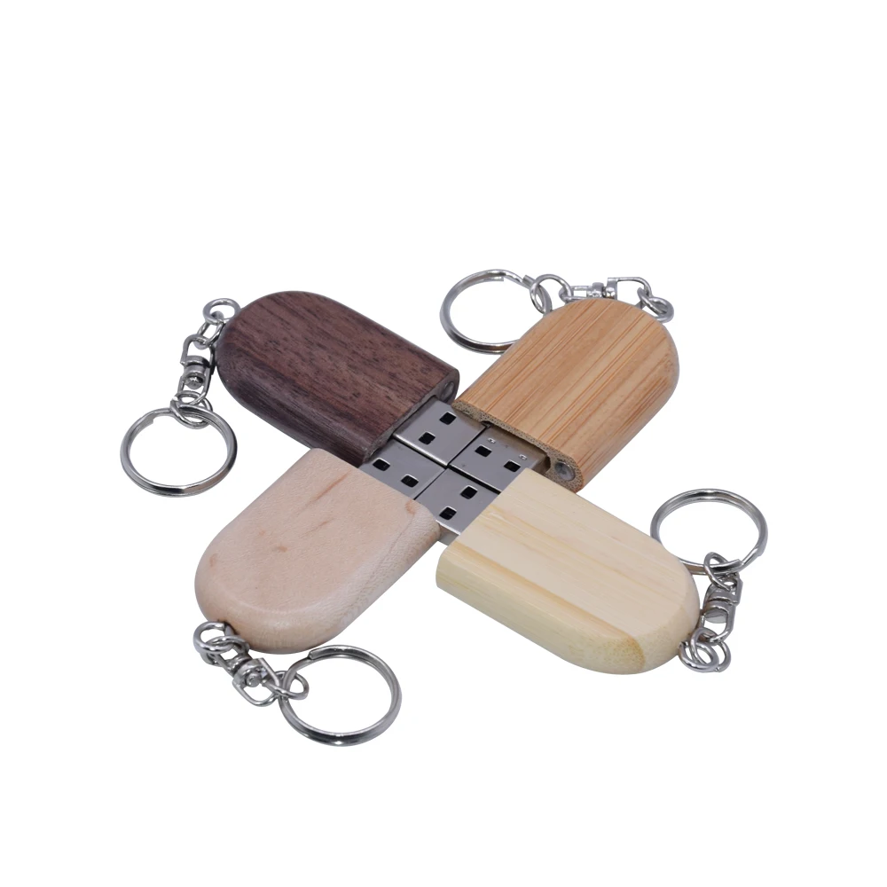 

Деревянный флэш-накопитель USB 2,0, 4 ГБ, 8 ГБ, 16 ГБ, 32 ГБ, 64 ГБ, 128 ГБ, флэш-накопитель USB с брелоком, флэш-накопитель для свадьбы