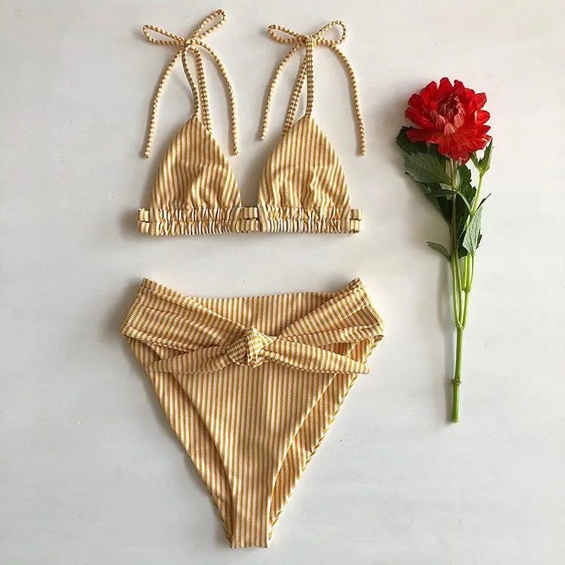 Бикини сексуальная одежда для плавания женский купальный костюм пуш-ап в горошек