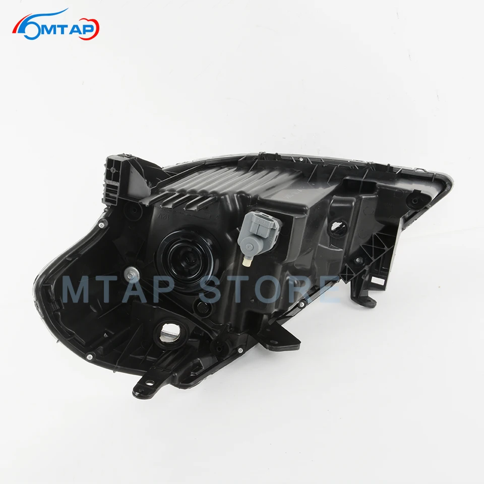 MTAP 2 шт. передний бампер головной светильник налобный фонарь в сборе для Nissan Bluebird