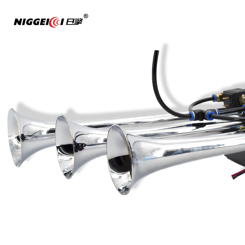 Автомобильный воздушный рога 24 в супер громкий 8 звуков стиль сигнализация 6