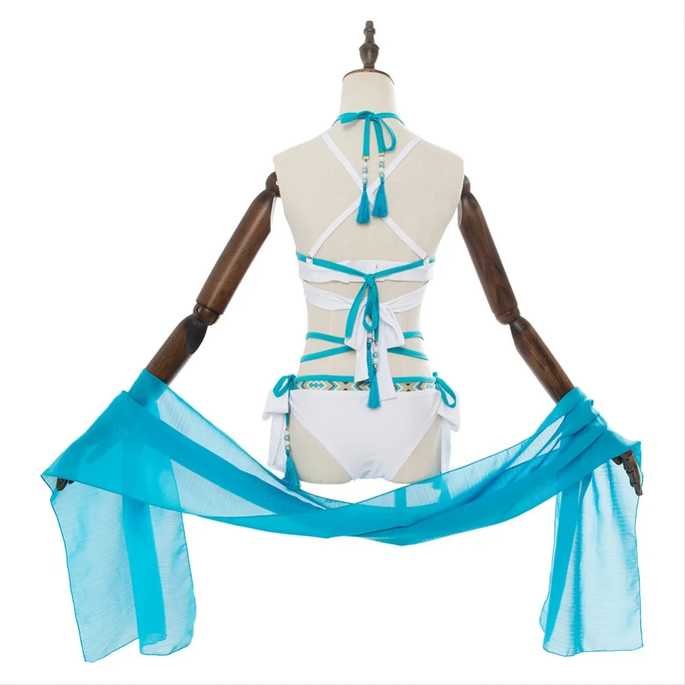 

Anime Love Live Sunshine Cosplay Costumes Kanan Matsuura Cosplay Costume Swimwear Halloween Party Game Women Cosplay Costume