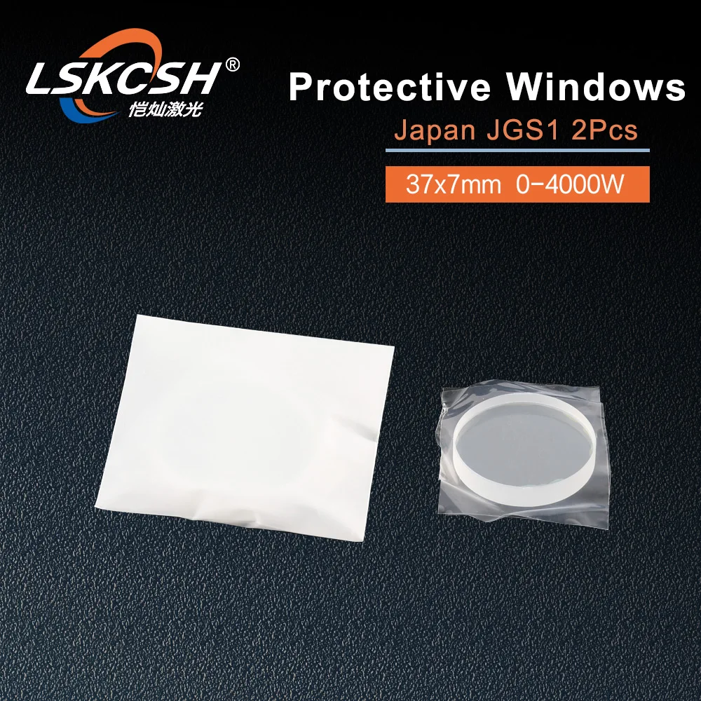 LSKCSH 50 шт./лот волоконно лазерный защитный windows OG YD37 d7 37*7 мм P0595 58601 0 4000 Вт для precitec