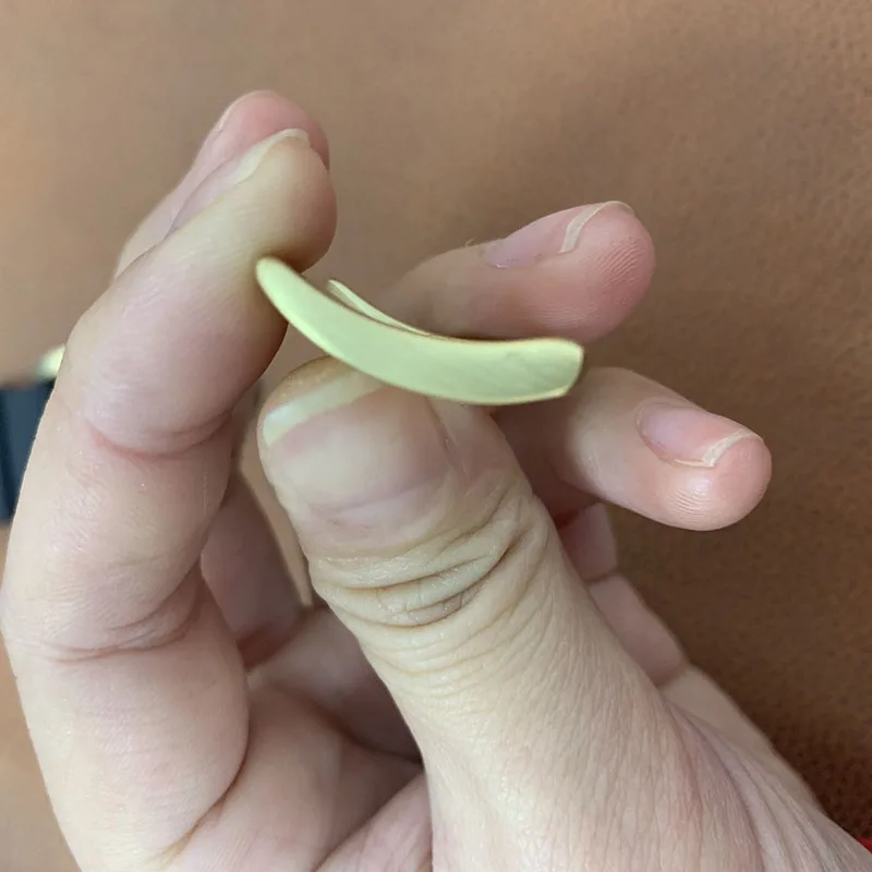 

Solid Bronze Tongue Buckle for L6002M Watch Parts Fully Brushed 18 20 22 24 26mm with Spring Bars