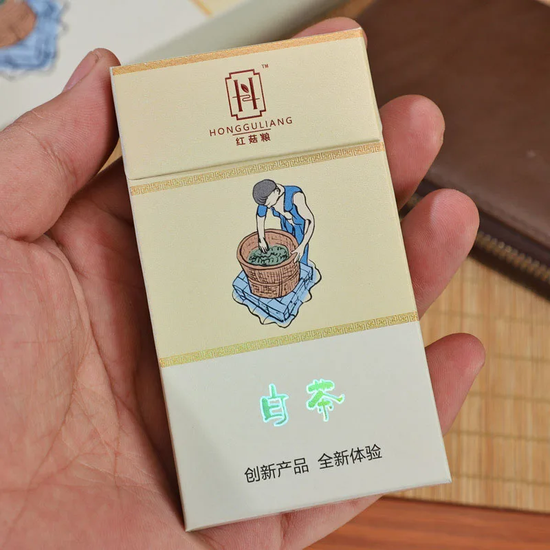 Здоровый Белый чай помогает остановить курение травяной дым защита здоровья