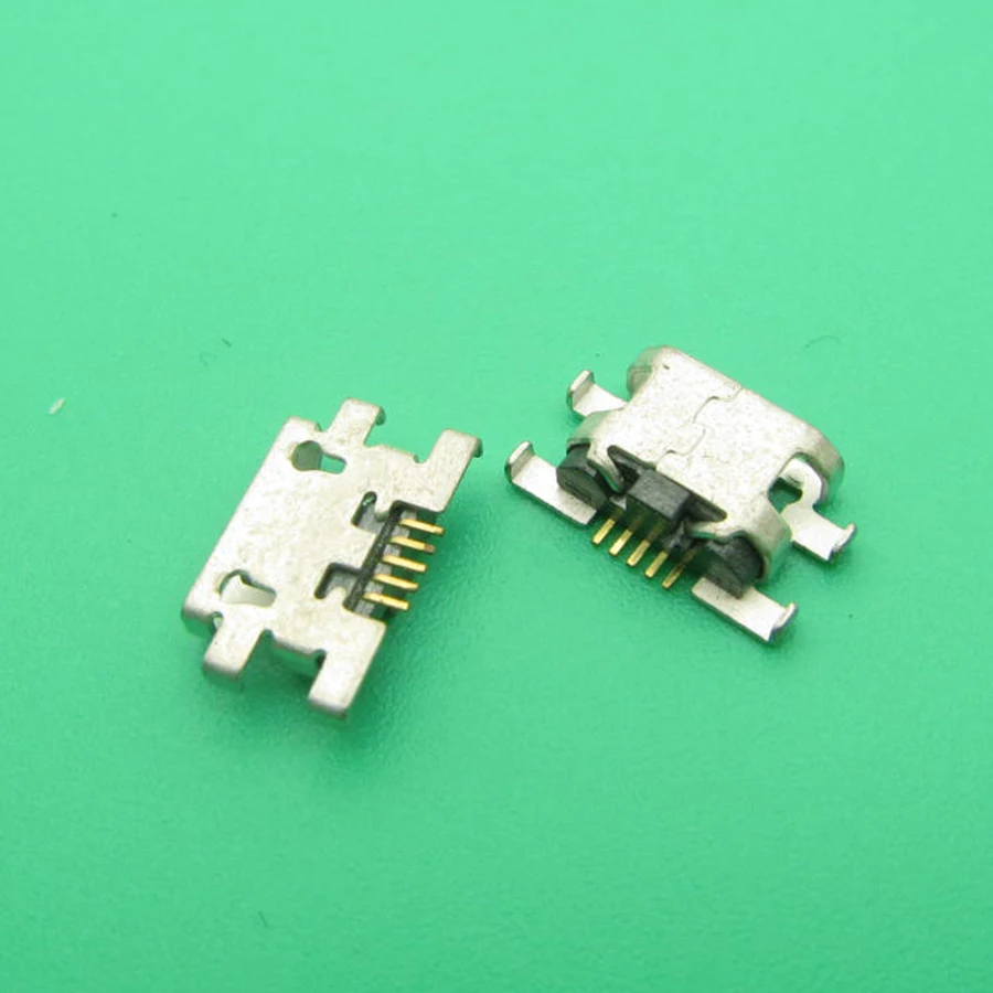 10 шт. мини микро USB разъем для зарядки док порт питания Замена запасная часть lenovo