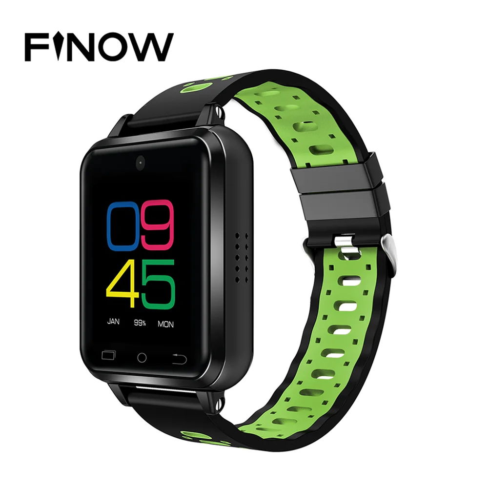 Детские Смарт часы Finow Q1 Pro MTK6737 Android 6 0 с видеозвонком пульсометром BT/GPS/WIFI и