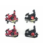 Зум HB-100 MTB велосипеда тормоза HB100 велосипедные тормоза тормозной суппорт W диски велосипедные Запчасти гидравлический поршень тормозного диска двусторонний V-тормозной рычаг