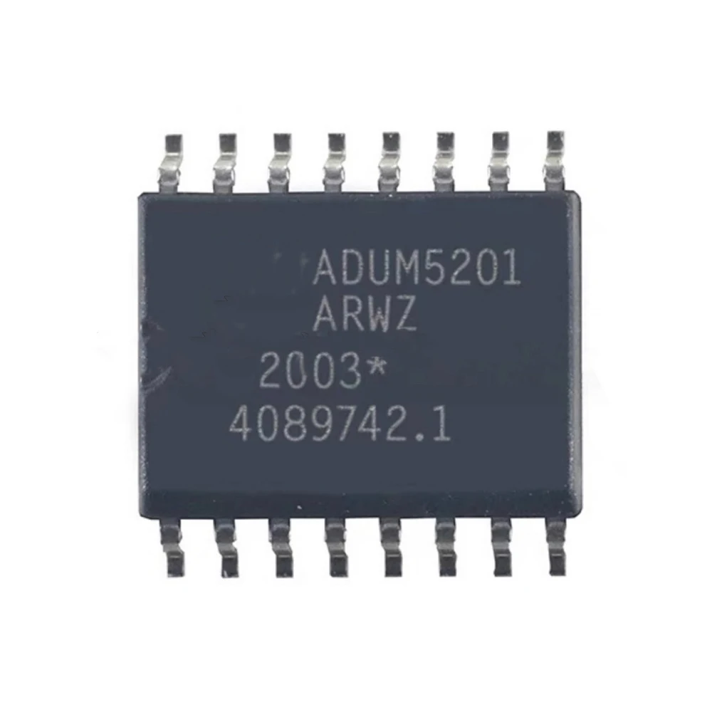 

Новинка, оригинальный телефон ADUM5201ARWZ-RL DGTL ISO 2.5KV GEN PURP 16soic