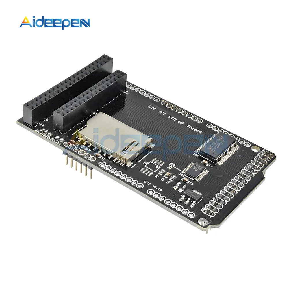 2.8 3.2 Inch TFT/SD Shield Expansion Board for Arduino MEGA 2560 LCD Module SD Card Development | Инструменты