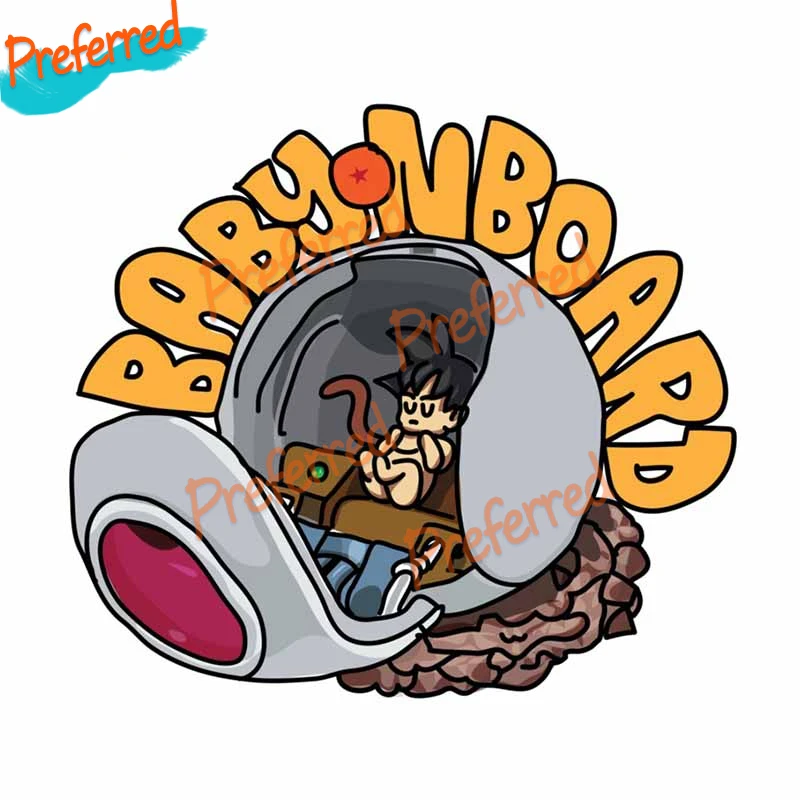 Детская Наклейка на доску для стрекоза Гоку мультфильм Мотокросс гоночный