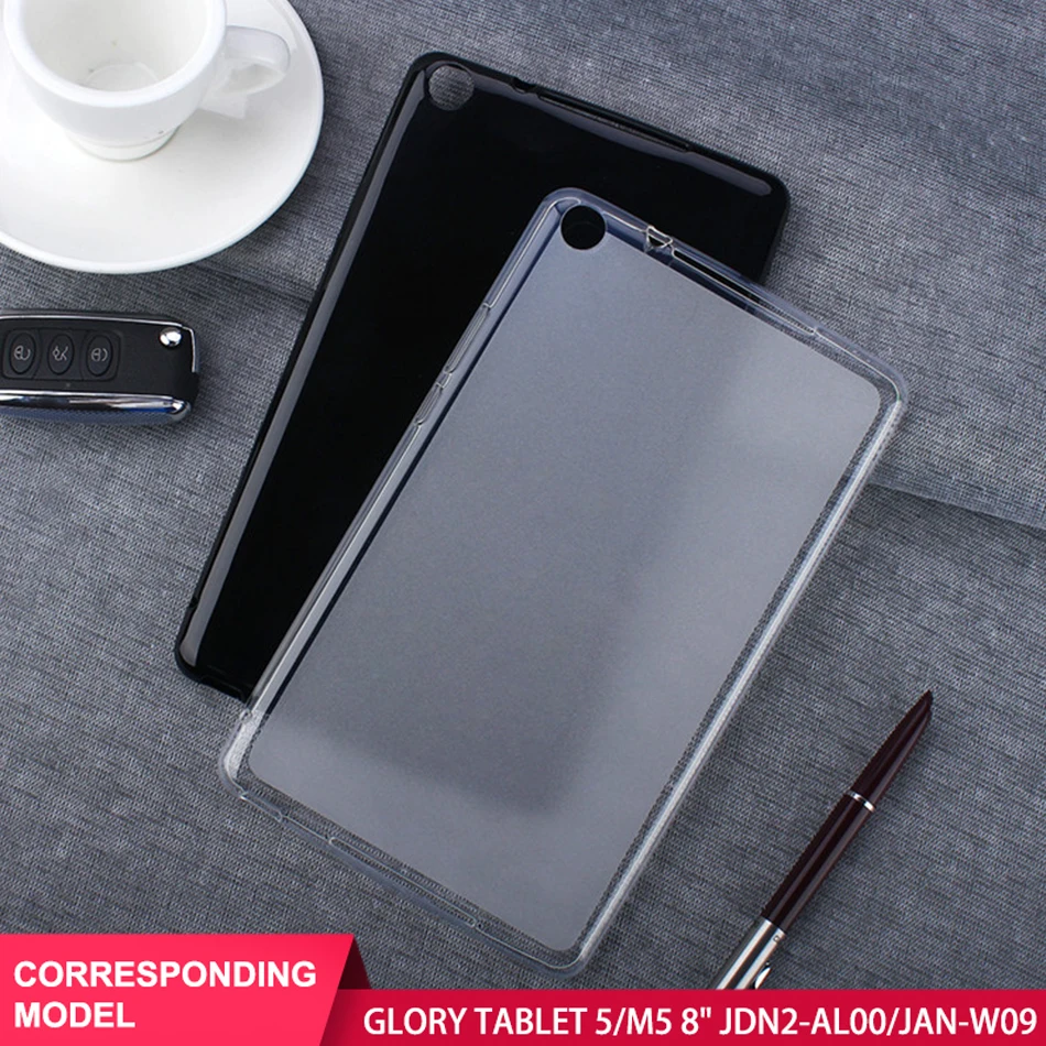 

SZOXBY для Huawei Glory Flat M5/T5, защитный чехол, 8 дюймов, JDN2-W09/JDN-AL00, защитный чехол, 8 дюймов, противоударный чехол из ТПУ