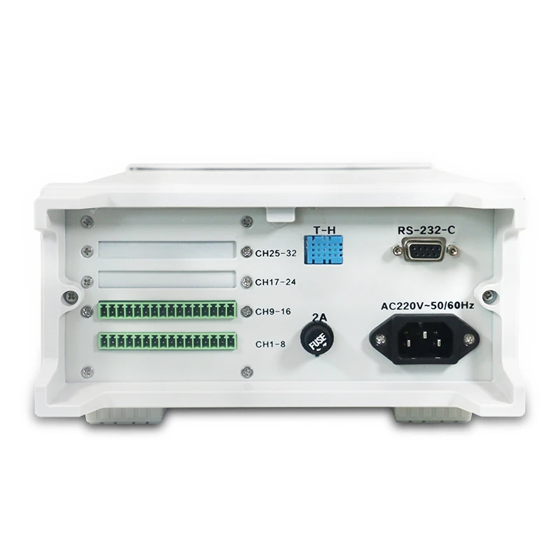 

IVYTECH Multi-channel Thermometer Digital Temperature Tester Color LCD Display IV380 emperature Recorder USB Expand 2000V