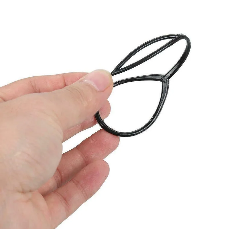 4 шт. модный конский хвостик создатель пластик петли Популярные Инструменты для