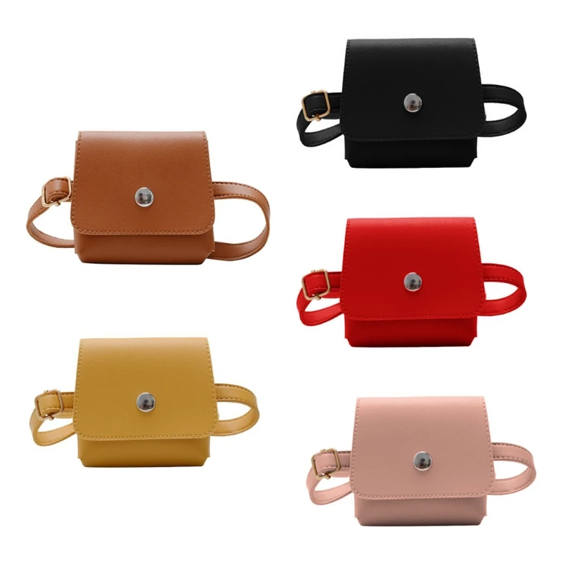 

Модная маленькая дорожная Милая забавная поясная сумка через плечо, сумка-кошелек, регулируемая сумка на одно плечо для детей, подростков, д...