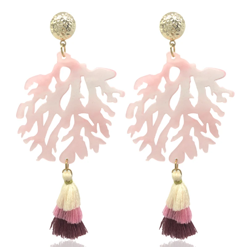 Серьги новые женские модные ювелирные изделия тканые сплав бренд Pendientes ручной