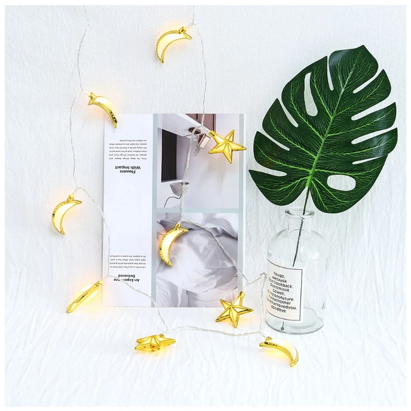 

1.5 m Length Battery Powered String Light Decorations Let You Feel Strong Party Warm Atmosphere T3EC