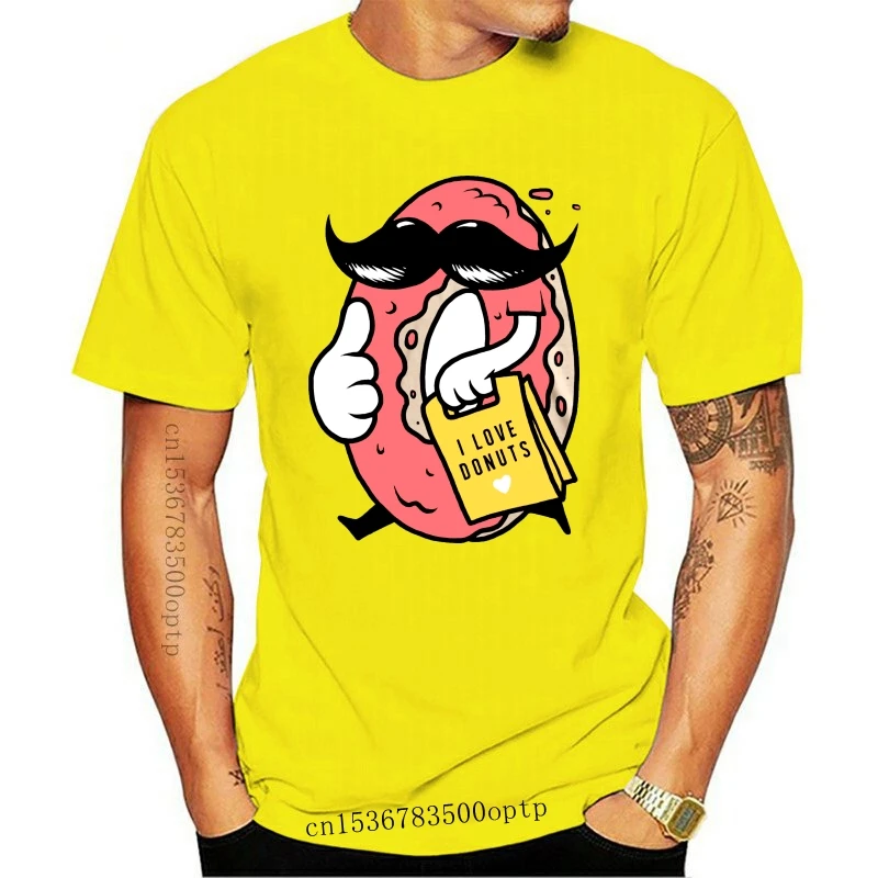 Новая надпись Mr футболки с пончиками забавный подарок новинка печать на